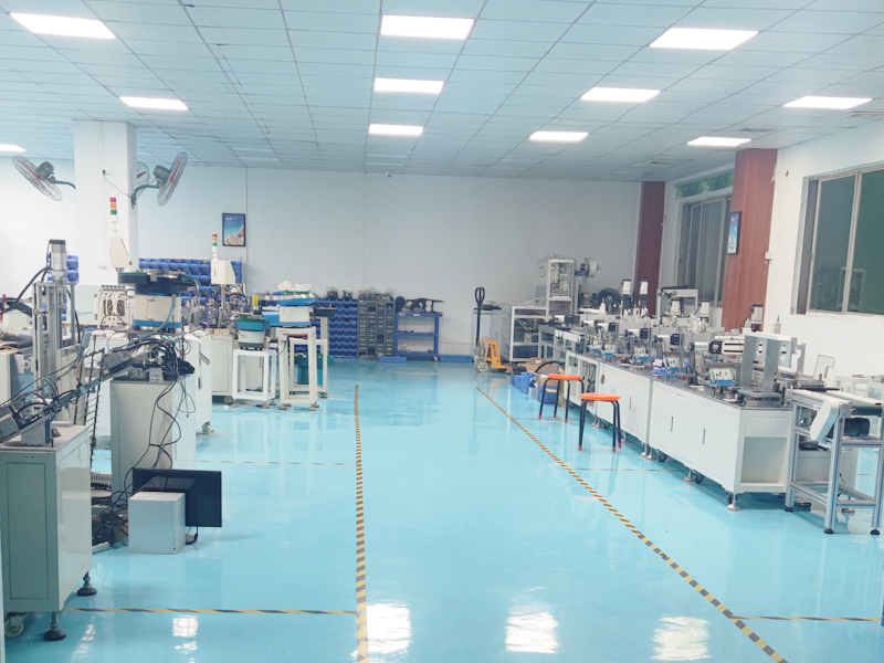 聯(lián)翊智能-工廠(chǎng)車(chē)間