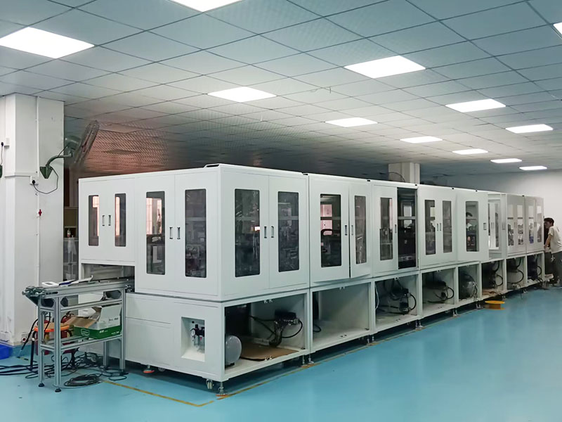 自動化組裝生產(chǎn)線有哪些用途？