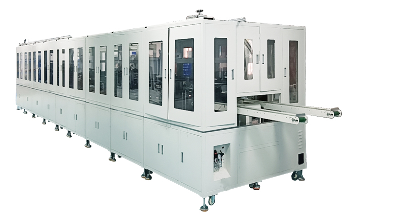 東莞聯(lián)翊自動化組裝生產(chǎn)線