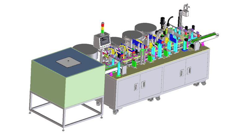 彈簧自動裝配機(jī)對企業(yè)生產(chǎn)起到什么作用？