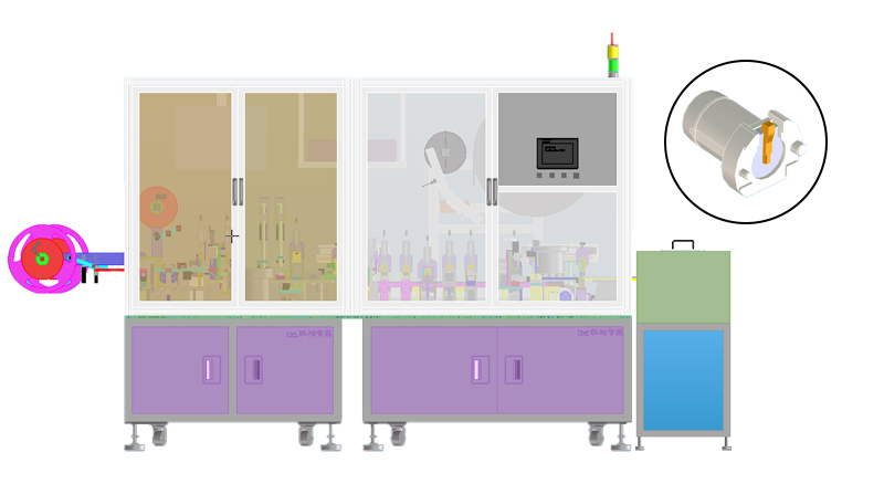FAKRA12汽車連接器自動(dòng)組裝設(shè)備優(yōu)點(diǎn)有哪些？
