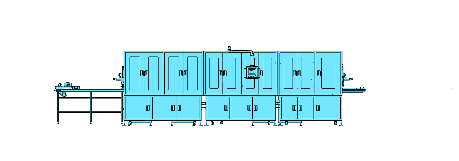 淺述醫(yī)療非標自動化設(shè)備的特點