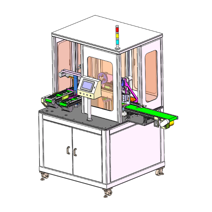 全自動化組裝機的特點