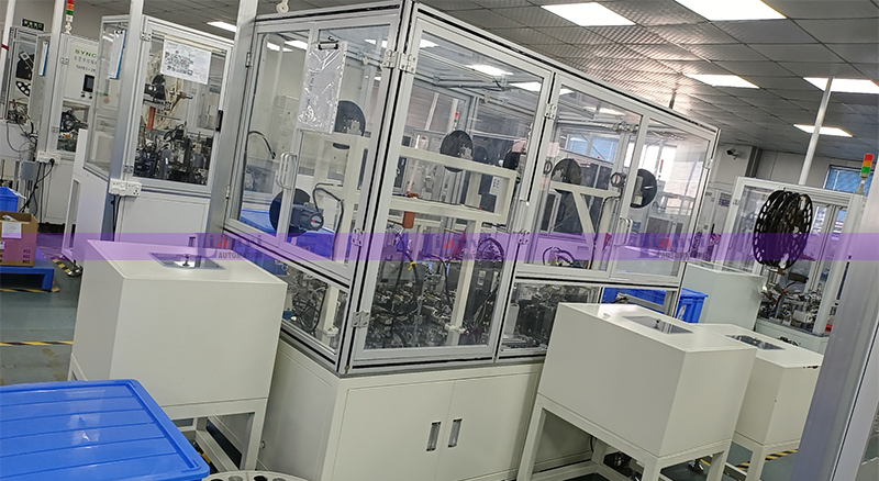 HSD 4PIN汽車連接器自動組裝設(shè)備