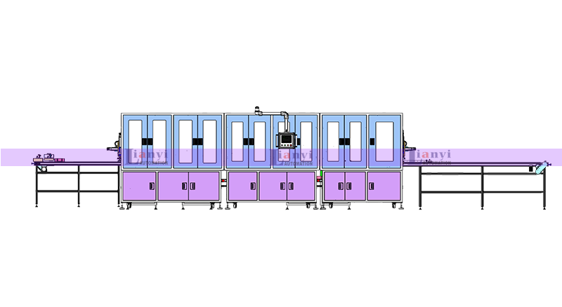 醫(yī)療導(dǎo)管非標(biāo)自動(dòng)組裝設(shè)備