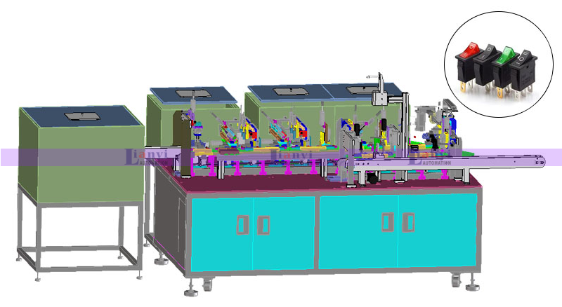 開關(guān)自動化組裝設(shè)備