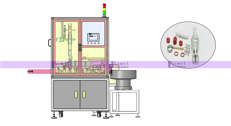 O型圈非標(biāo)自動化裝配機