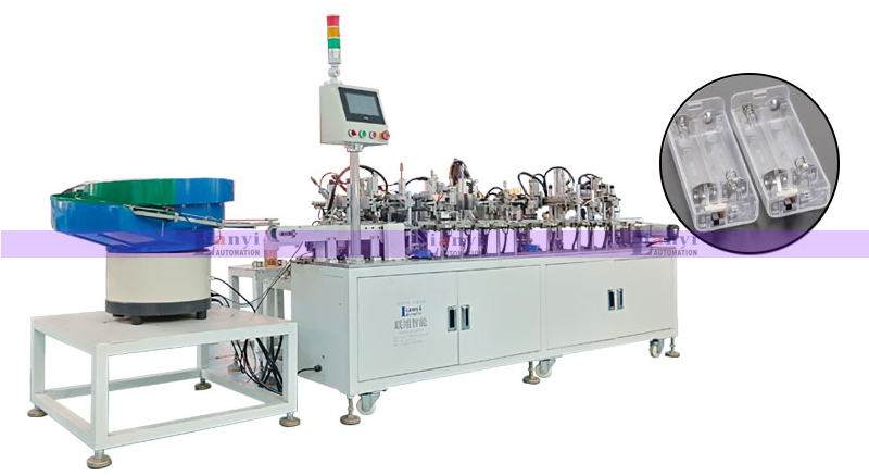 電池彈簧片全自動(dòng)裝配機(jī)