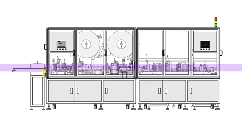 FAKRA32連接器自動(dòng)組裝裝配生產(chǎn)線