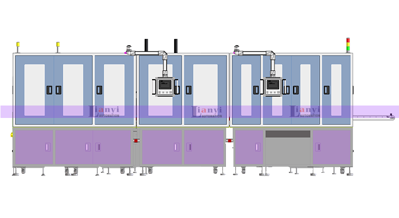 非標(biāo)線束自動化設(shè)備