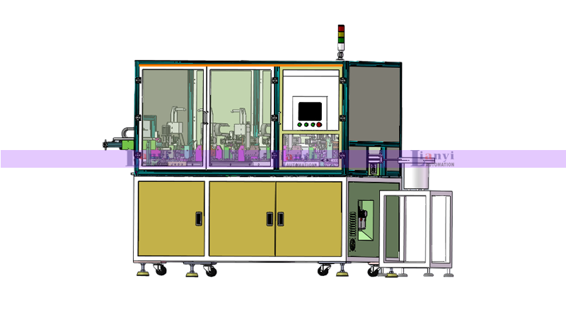 連接器插件組裝自動化設(shè)備介紹、工作原理及使用要求