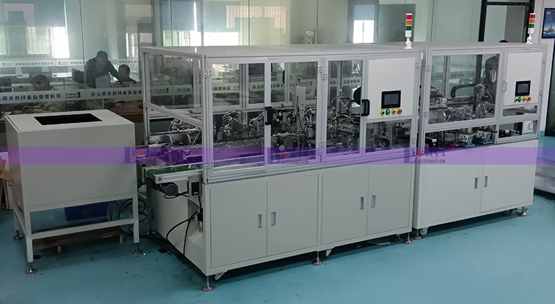 高密度連接器自動化測試生產(chǎn)線的介紹、工作原理和應(yīng)用場景