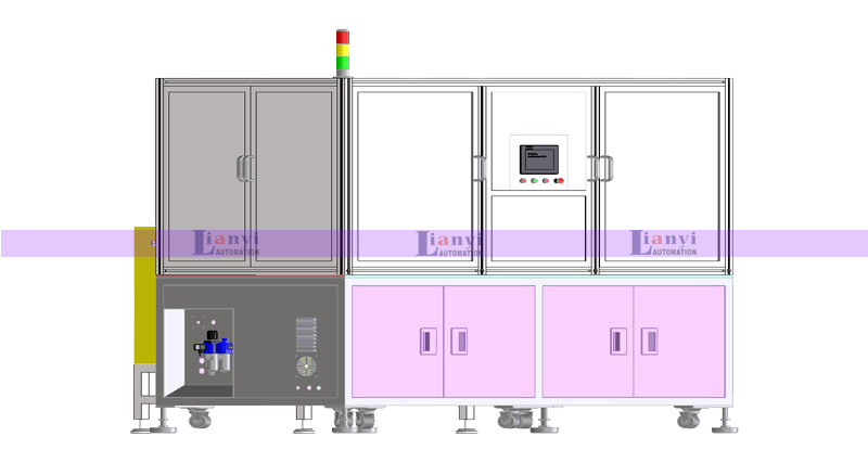 淺述ccd自動化裝配機的介紹、工作原理和使用要求