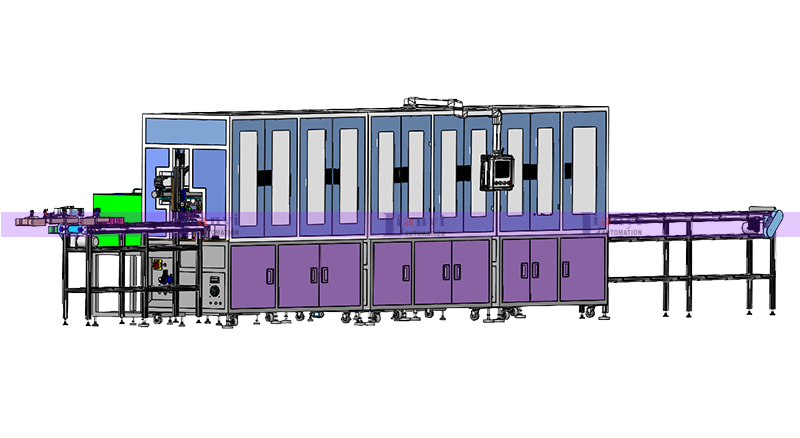 淺述電芯自動組裝設(shè)備的設(shè)計理念、工作原理、優(yōu)點以及缺點