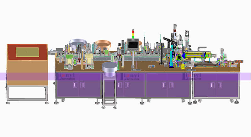 全自動(dòng)鉚接機(jī)的介紹、工作原理和應(yīng)用
