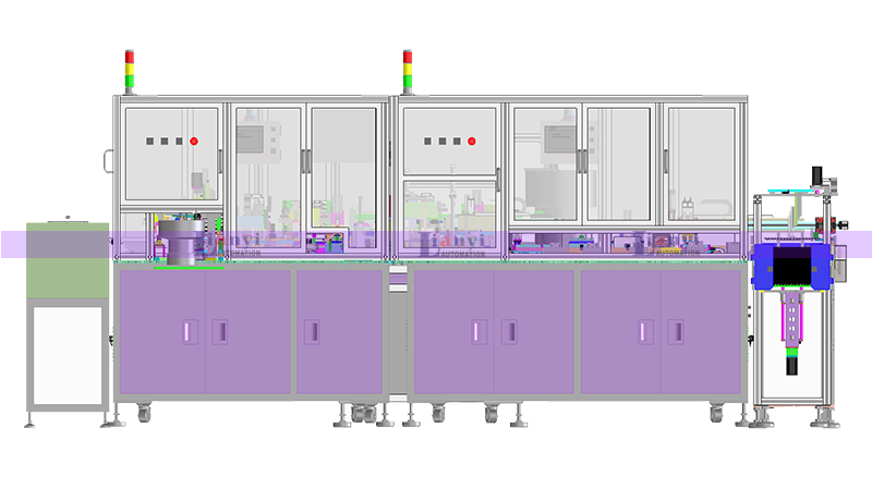玩具車輪自動組裝設(shè)備