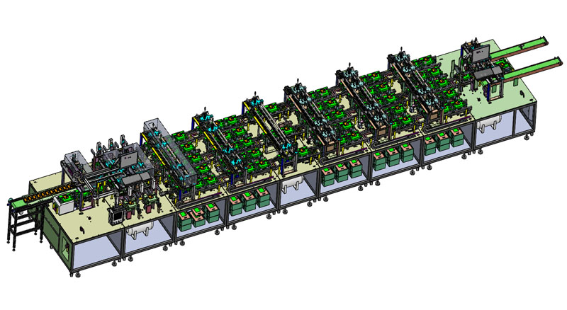 裝配自動(dòng)化生產(chǎn)線的結(jié)構(gòu)、工作原理以及應(yīng)用特點(diǎn)