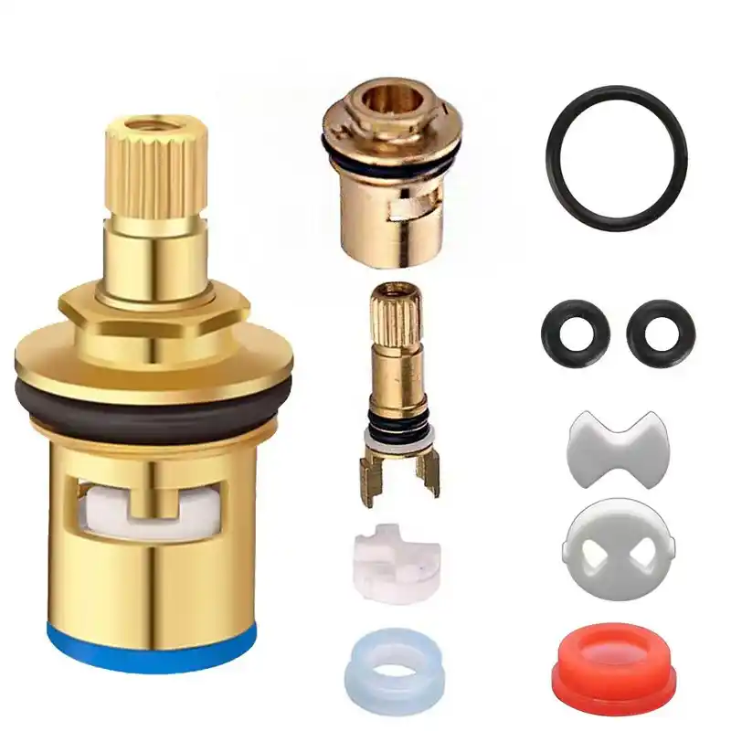 淺談：水龍頭產品從配件通過自動化設備裝配成成品的流程