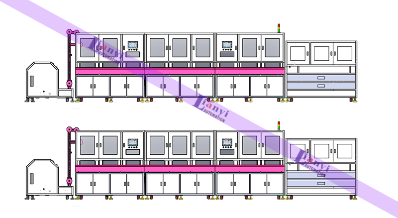 SMB線(xiàn)束自動(dòng)組裝生產(chǎn)線(xiàn)