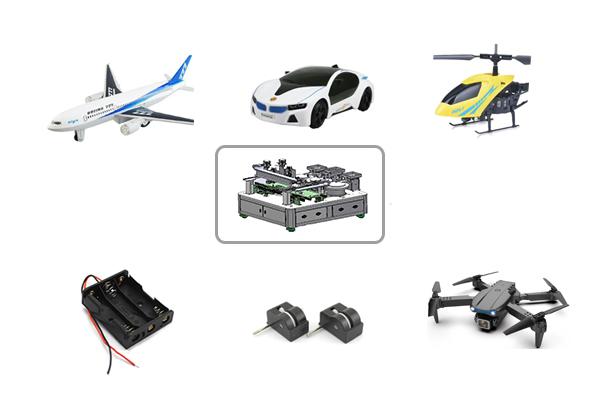 電子玩具自動(dòng)組裝線(xiàn)